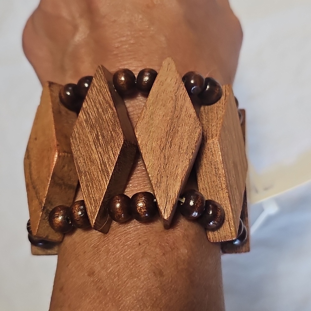 Cato Hazelnut Brown Bracelet OSFM New